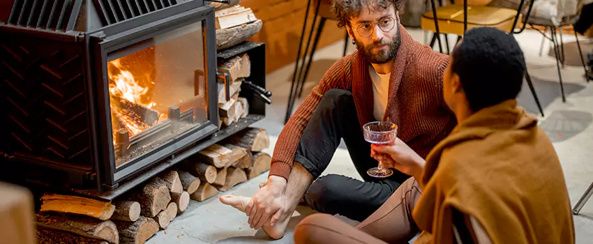 Non-Working Metal Fireplace Repair in Marina, CA