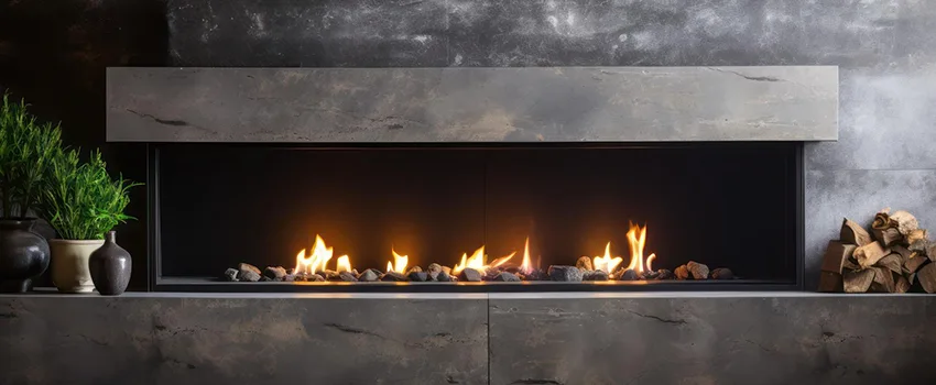 Gas Fireplace Front And Firebox Repair in Marina, CA