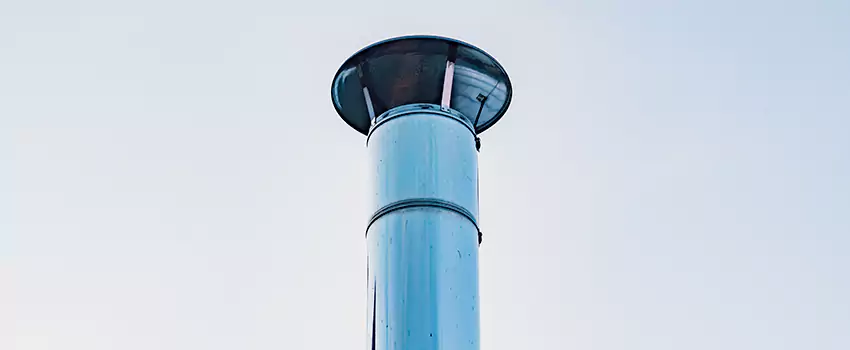 Insulated Metal Chimney Installation in Marina, CA