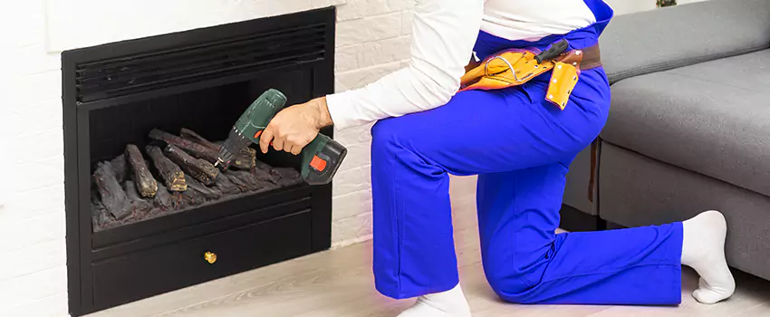 New Gas Fireplace Installation in Marina, CA