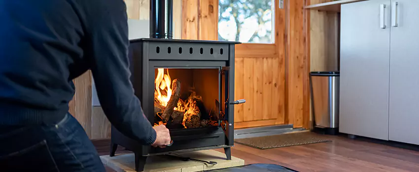 Open Flame Fireplace Fuel Tank Repair And Installation Services in Marina, California