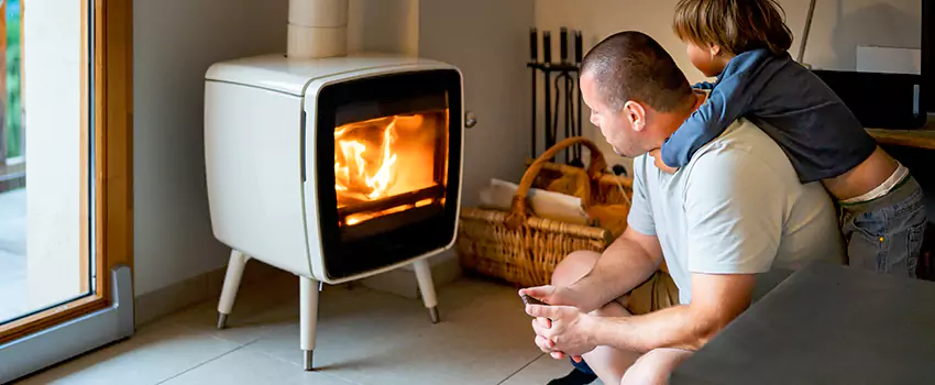Pacific Energy Zero-Clearance Fireplace Replacement in Marina, CA