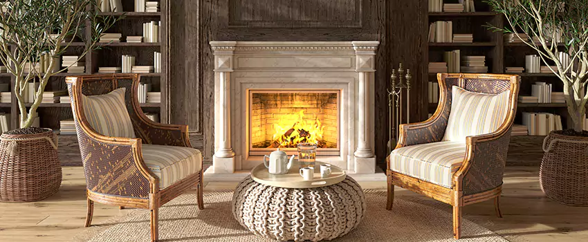 Cost of RSF Wood Fireplaces in Marina, California