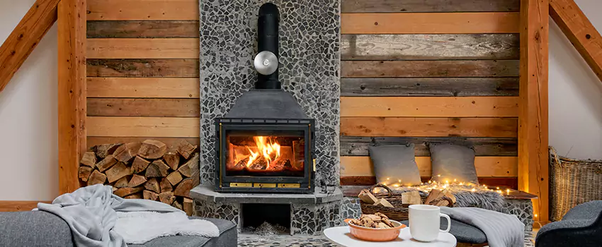 Thelin Hearth Products Direct Vent Gas Stove Fireplace Inspection in Marina, California
