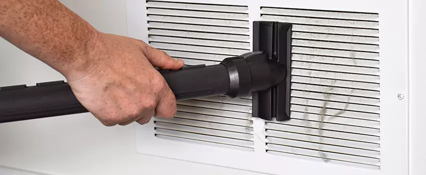 Vent Cleaning Process in Marina, California