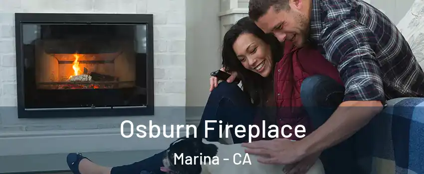  Osburn Fireplace Marina - CA
