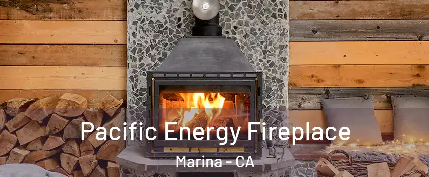  Pacific Energy Fireplace Marina - CA